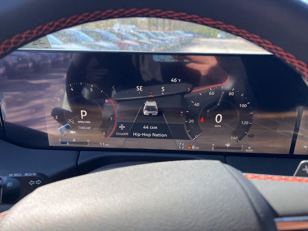 new 2025 Nissan Armada car, priced at $72,012