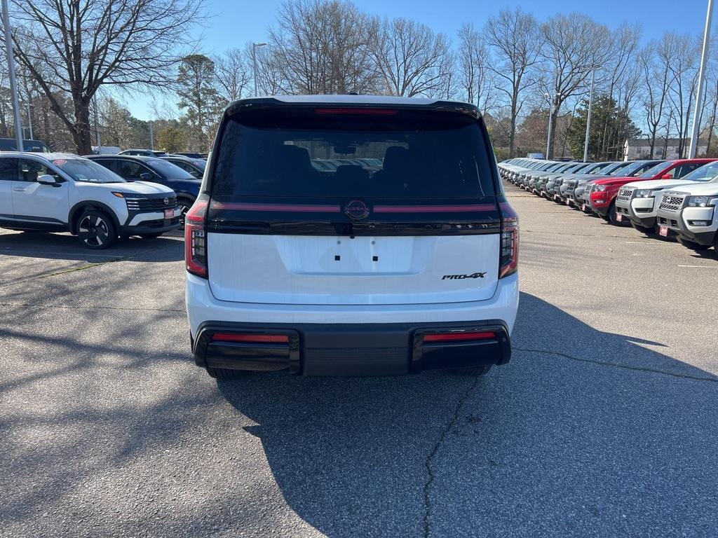 new 2025 Nissan Armada car, priced at $73,395