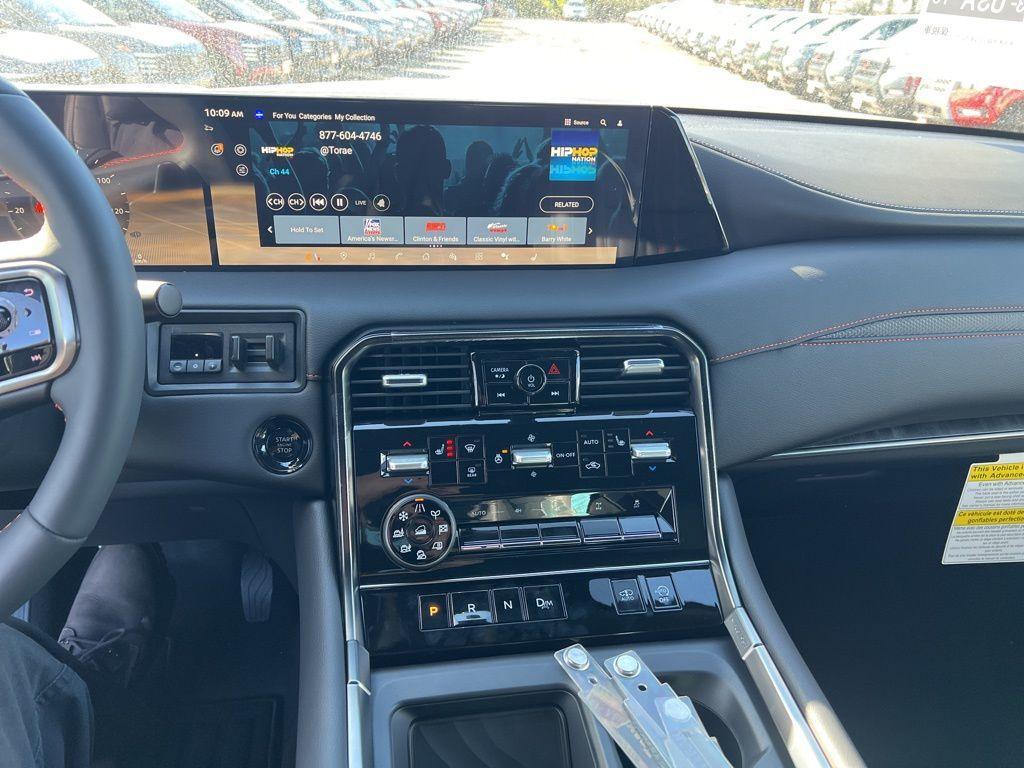 new 2025 Nissan Armada car, priced at $72,012