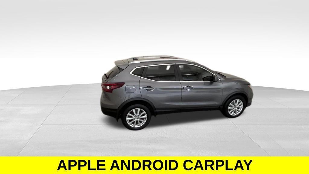 used 2020 Nissan Rogue Sport car, priced at $19,200