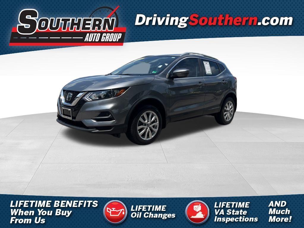 used 2020 Nissan Rogue Sport car, priced at $19,200