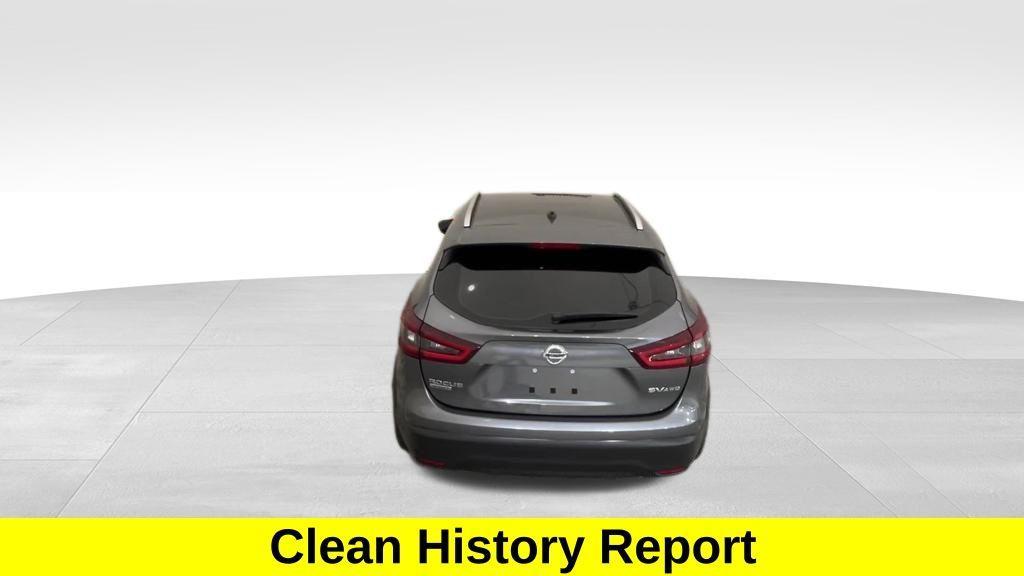used 2020 Nissan Rogue Sport car, priced at $19,200