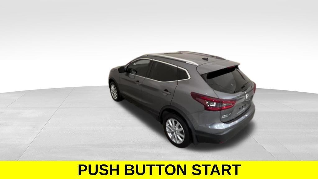 used 2020 Nissan Rogue Sport car, priced at $19,200