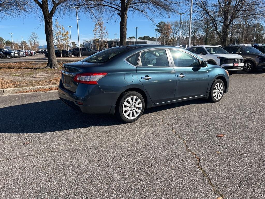 used 2015 Nissan Sentra car, priced at $8,888