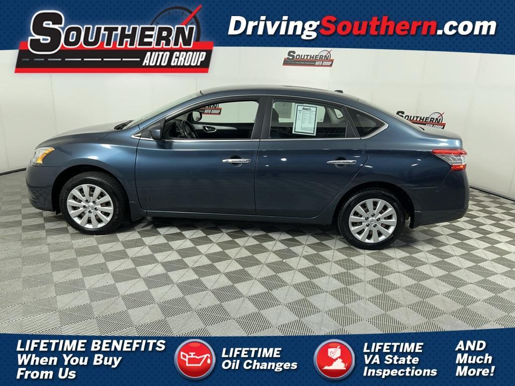 used 2015 Nissan Sentra car, priced at $8,888