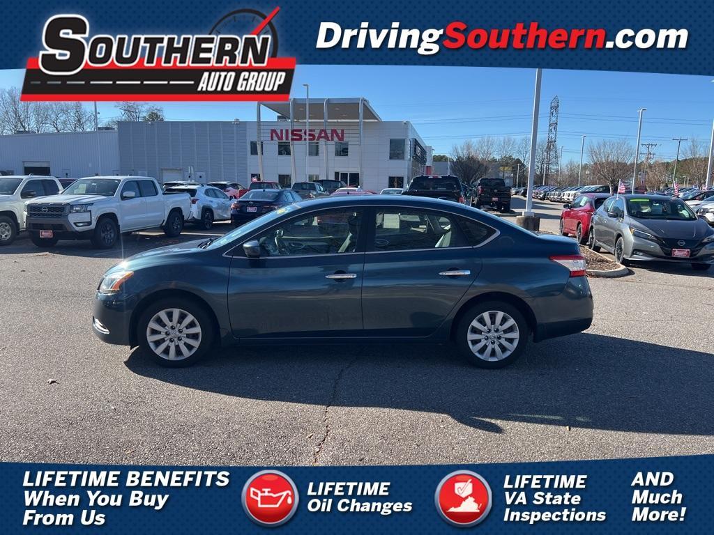 used 2015 Nissan Sentra car, priced at $8,888