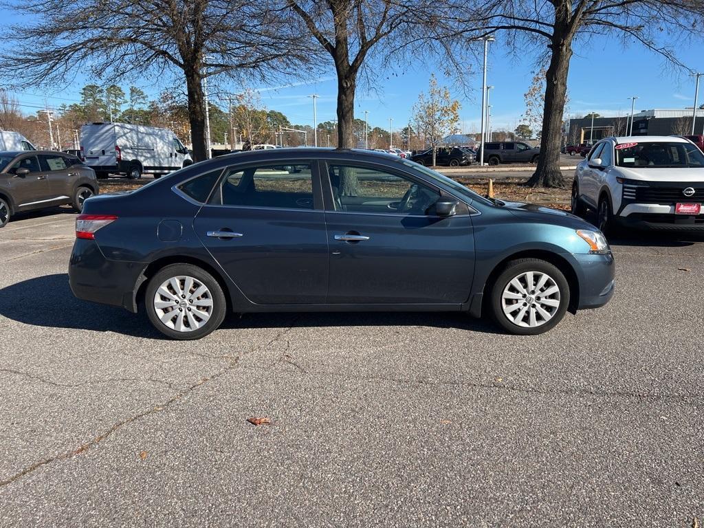 used 2015 Nissan Sentra car, priced at $8,888