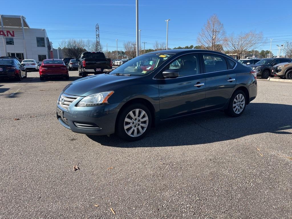 used 2015 Nissan Sentra car, priced at $8,888