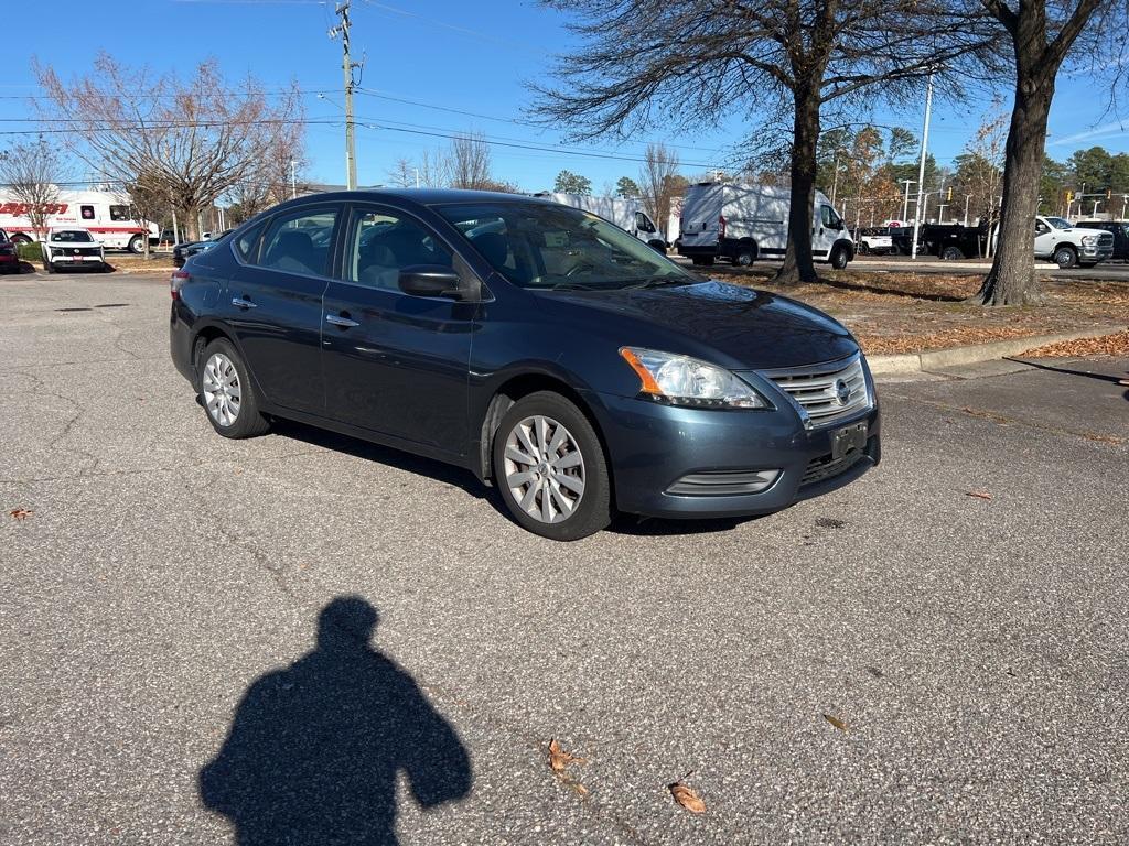 used 2015 Nissan Sentra car, priced at $8,888