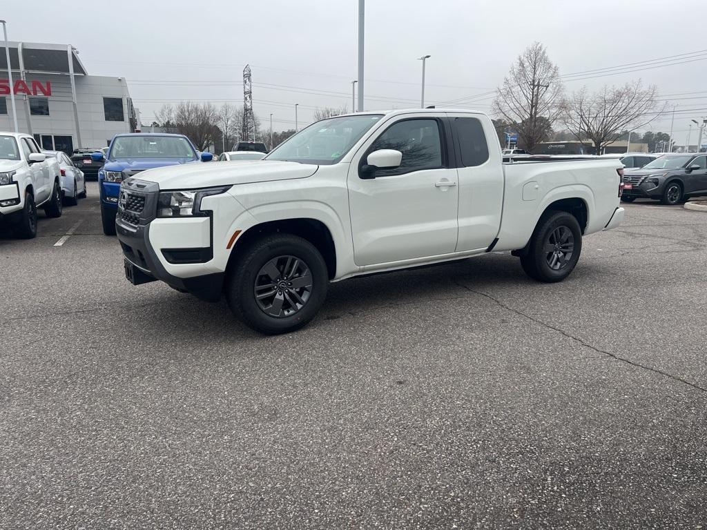 new 2025 Nissan Frontier car, priced at $32,306