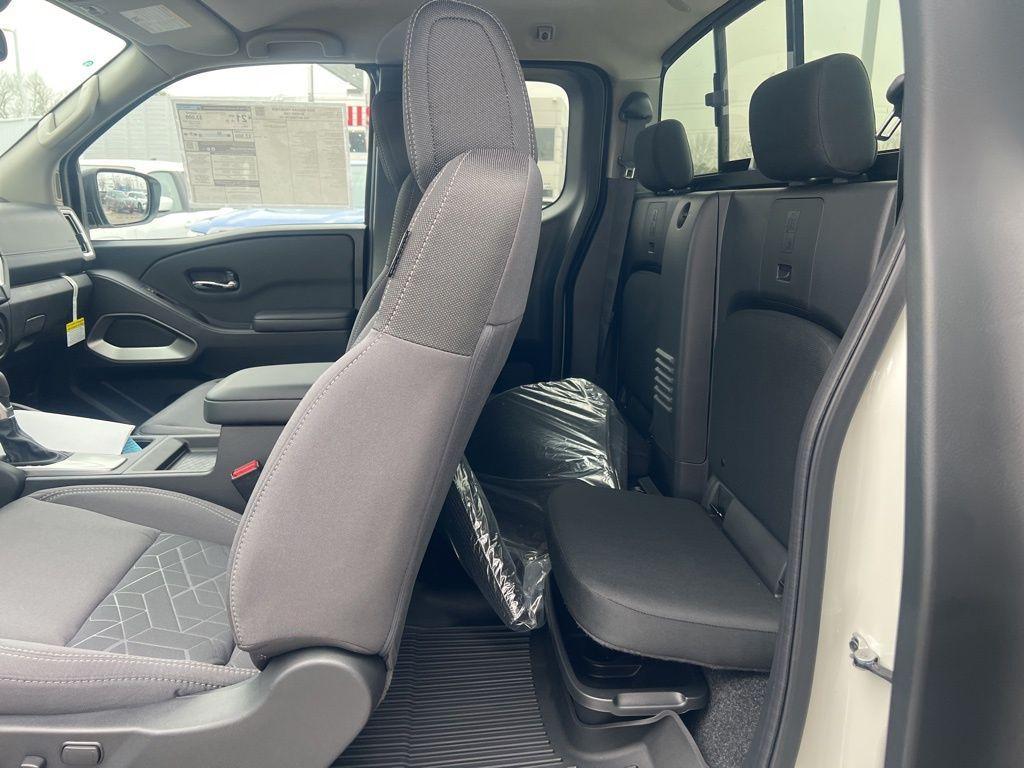 new 2025 Nissan Frontier car, priced at $29,761