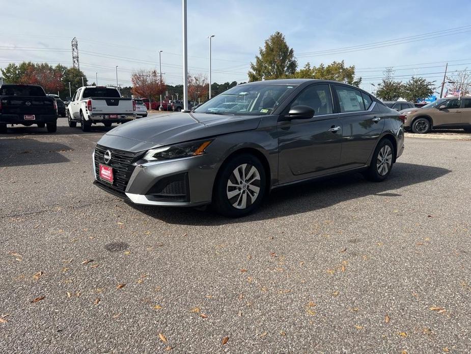 new 2025 Nissan Altima car, priced at $27,750