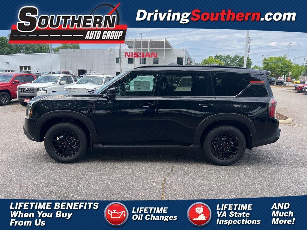 new 2025 Nissan Armada car, priced at $73,364