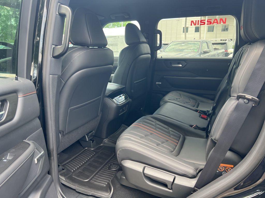 new 2025 Nissan Armada car, priced at $73,364
