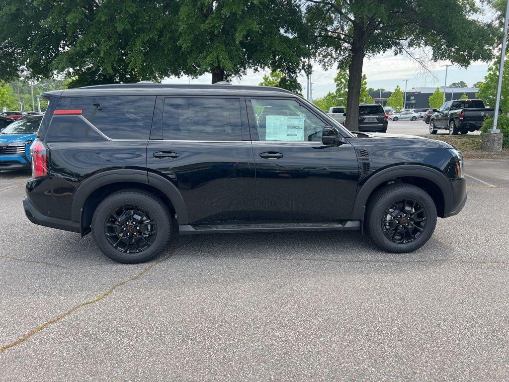 new 2025 Nissan Armada car, priced at $73,364