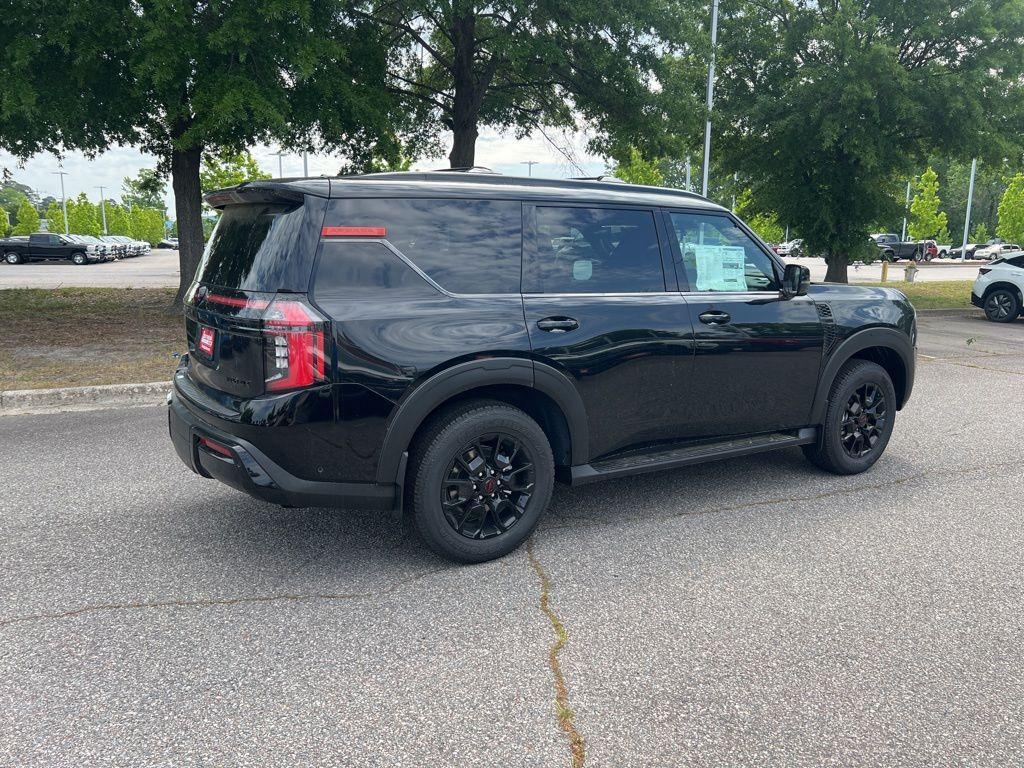new 2025 Nissan Armada car, priced at $73,364
