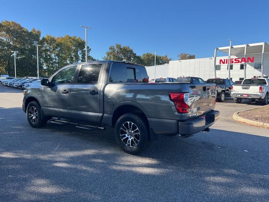 new 2024 Nissan Titan car, priced at $50,464