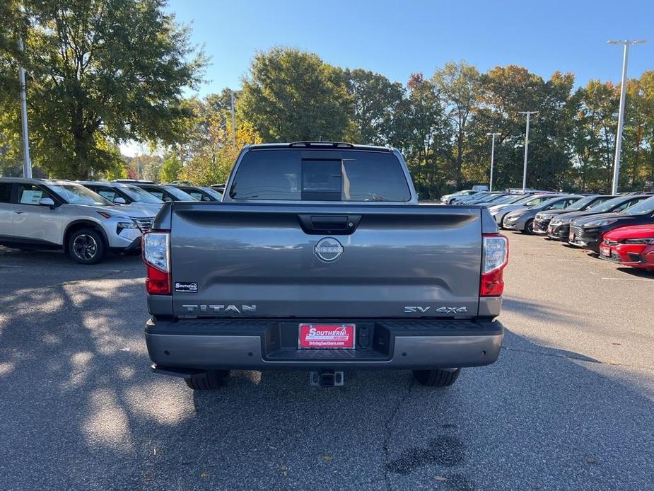 new 2024 Nissan Titan car, priced at $50,464