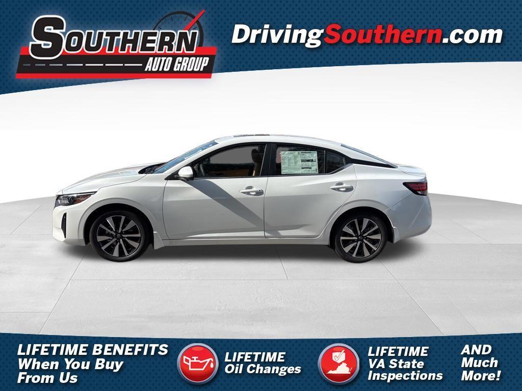 new 2025 Nissan Sentra car, priced at $24,024