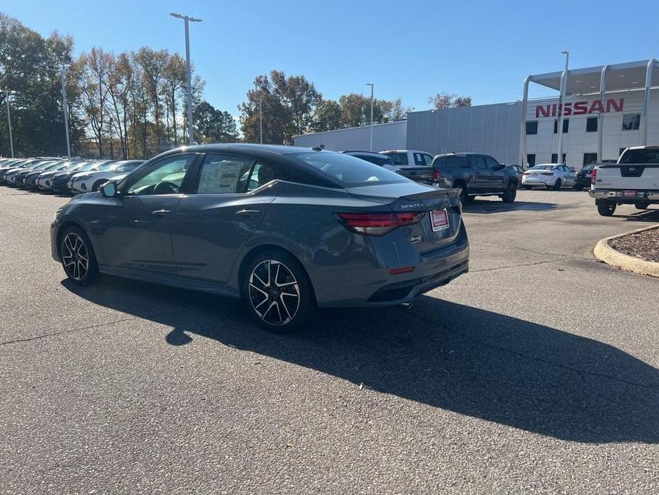 new 2024 Nissan Sentra car, priced at $25,067