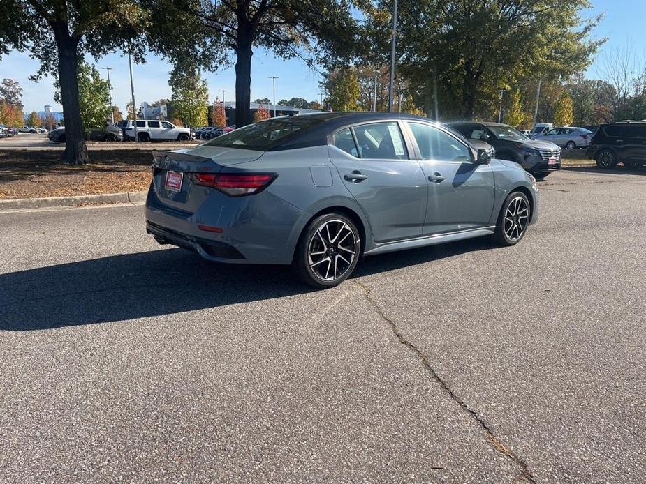 new 2024 Nissan Sentra car, priced at $25,067