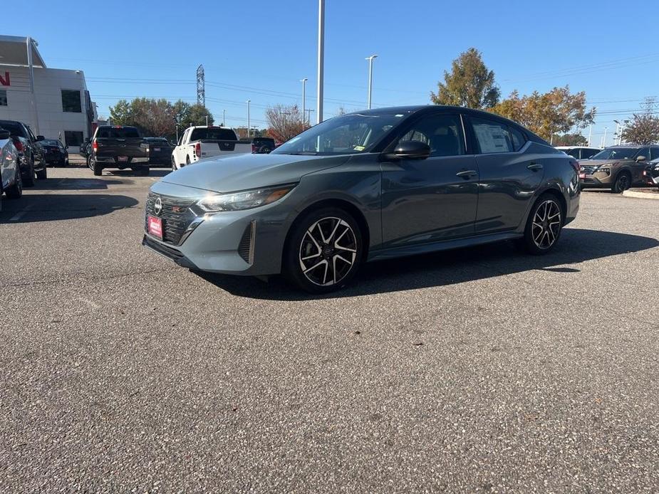 new 2024 Nissan Sentra car, priced at $25,067