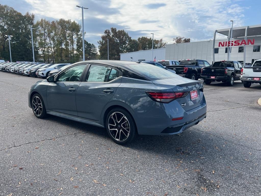 new 2024 Nissan Sentra car, priced at $23,841