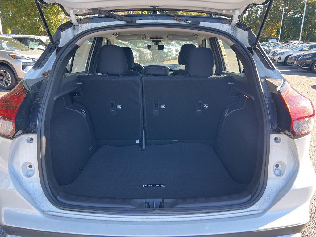 new 2024 Nissan Kicks car, priced at $26,241