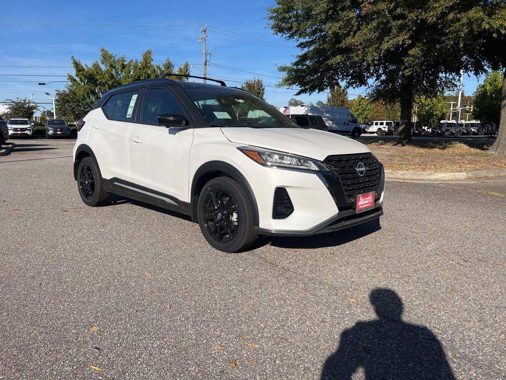 new 2024 Nissan Kicks car, priced at $26,241