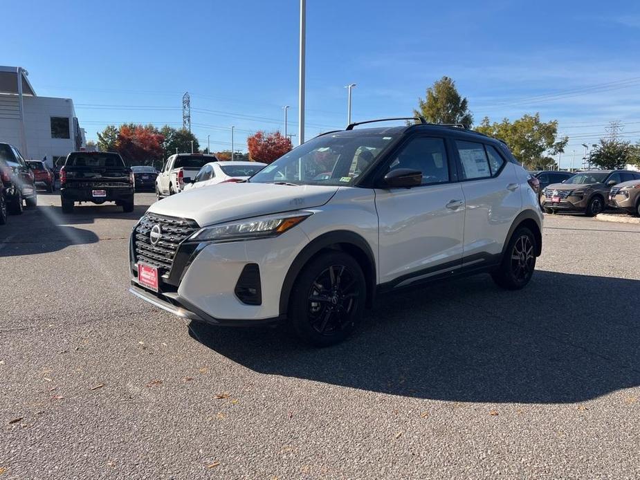 new 2024 Nissan Kicks car, priced at $26,241