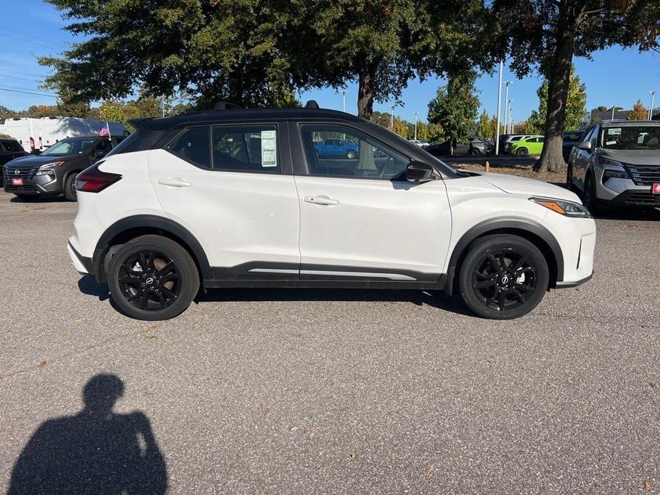 new 2024 Nissan Kicks car, priced at $26,241