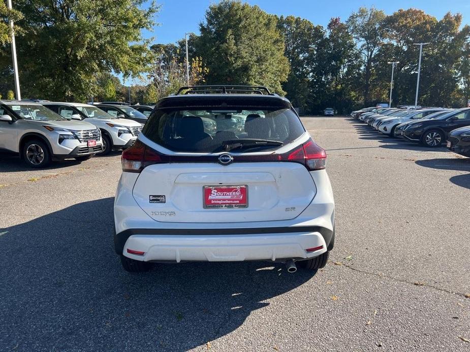 new 2024 Nissan Kicks car, priced at $26,241