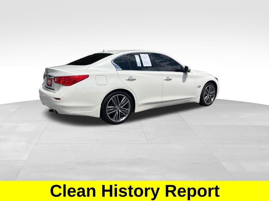used 2016 INFINITI Q50 Hybrid car, priced at $11,000