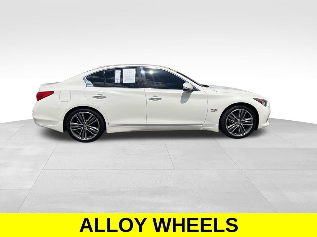 used 2016 INFINITI Q50 Hybrid car, priced at $11,000