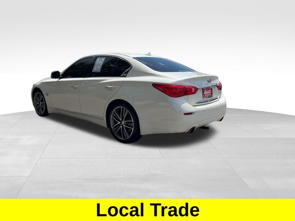 used 2016 INFINITI Q50 Hybrid car, priced at $11,000