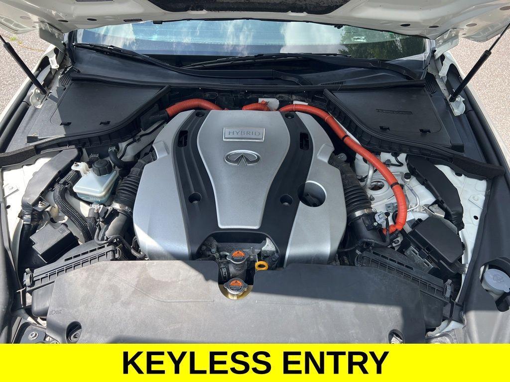 used 2016 INFINITI Q50 Hybrid car, priced at $11,000