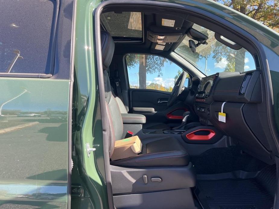 new 2025 Nissan Frontier car, priced at $46,320