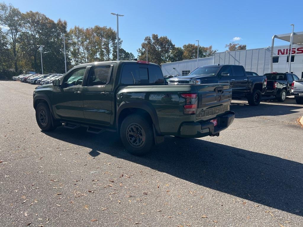 new 2025 Nissan Frontier car, priced at $46,320