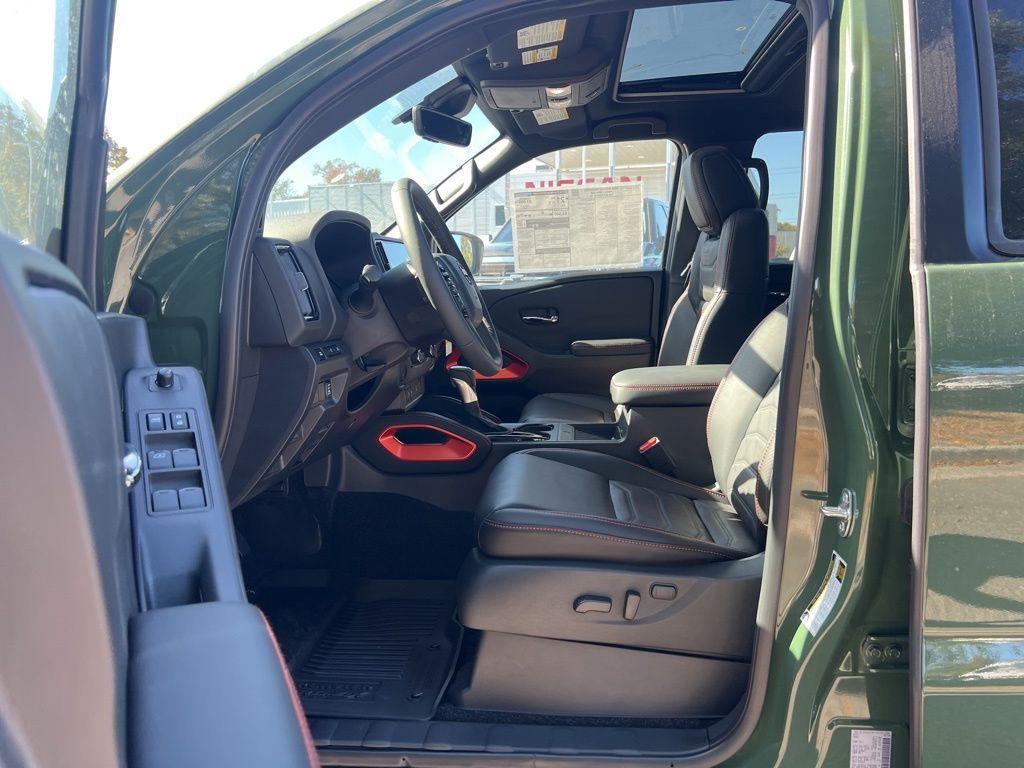 new 2025 Nissan Frontier car, priced at $42,901
