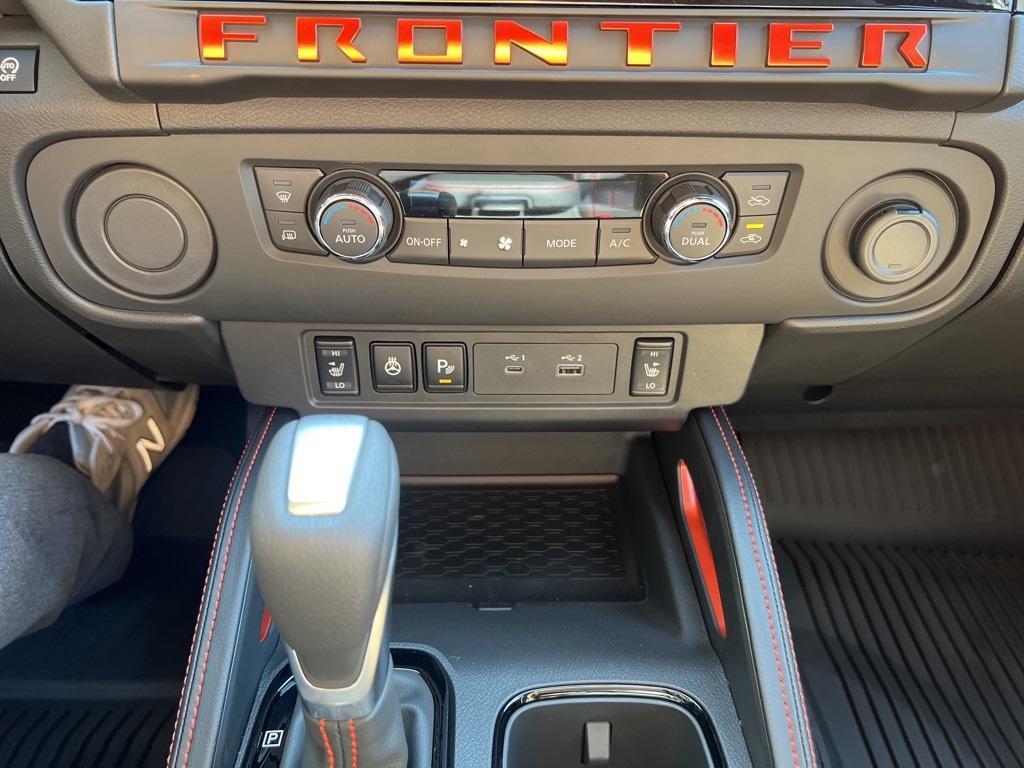 new 2025 Nissan Frontier car, priced at $46,320