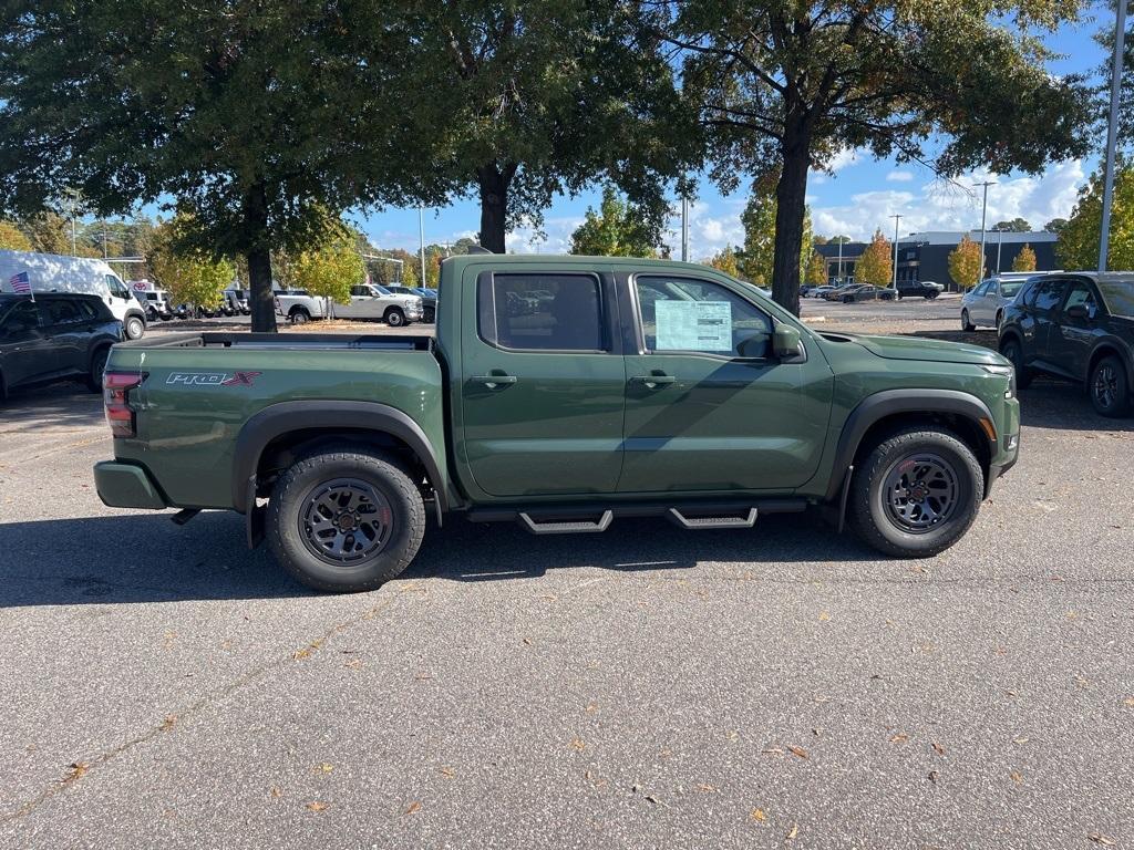 new 2025 Nissan Frontier car, priced at $46,320