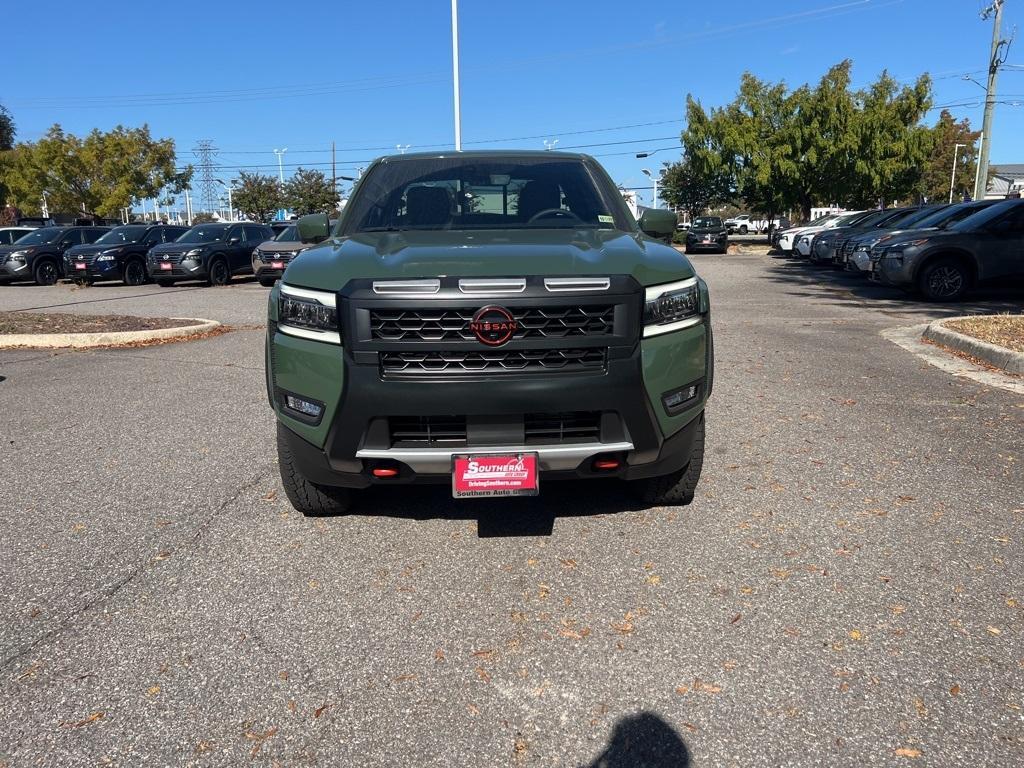 new 2025 Nissan Frontier car, priced at $46,320