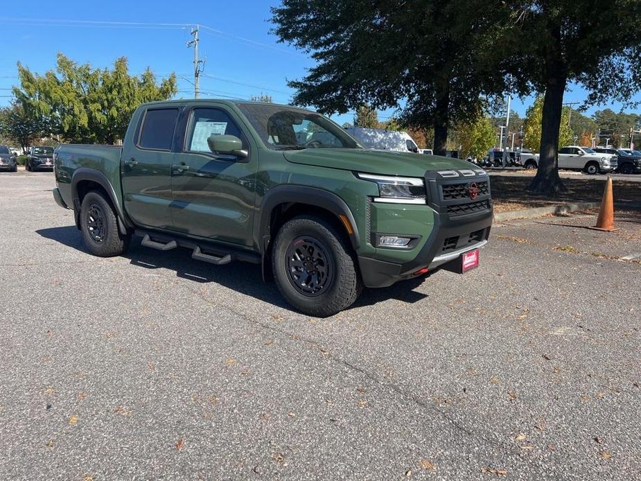 new 2025 Nissan Frontier car, priced at $46,320