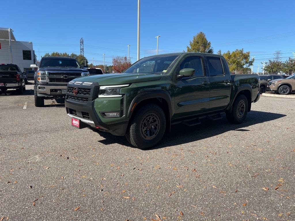 new 2025 Nissan Frontier car, priced at $46,320