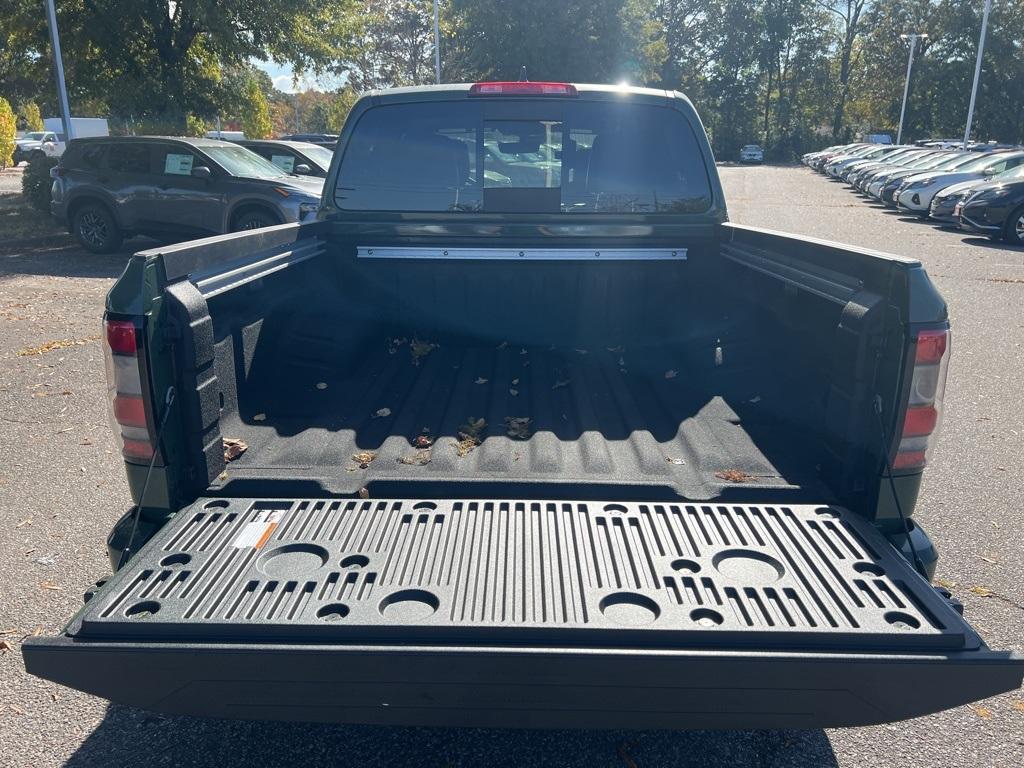 new 2025 Nissan Frontier car, priced at $46,320