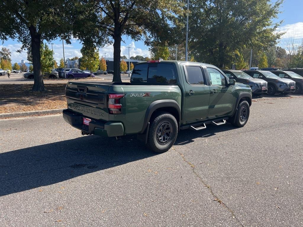 new 2025 Nissan Frontier car, priced at $46,320