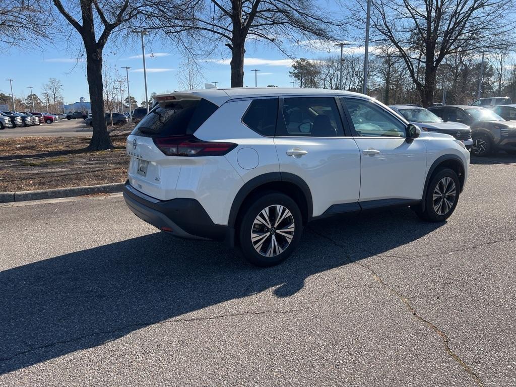 used 2022 Nissan Rogue car, priced at $21,777