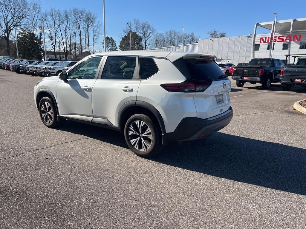 used 2022 Nissan Rogue car, priced at $21,777