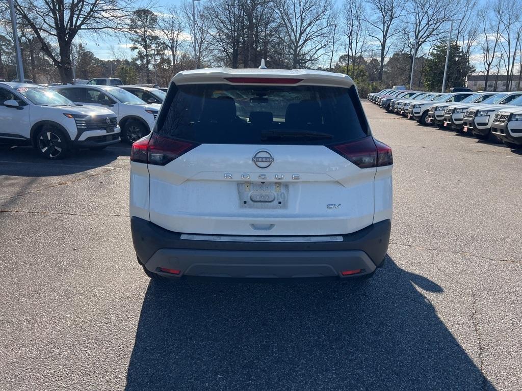 used 2022 Nissan Rogue car, priced at $21,777