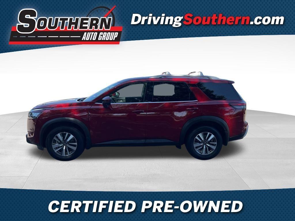 used 2023 Nissan Pathfinder car, priced at $36,153
